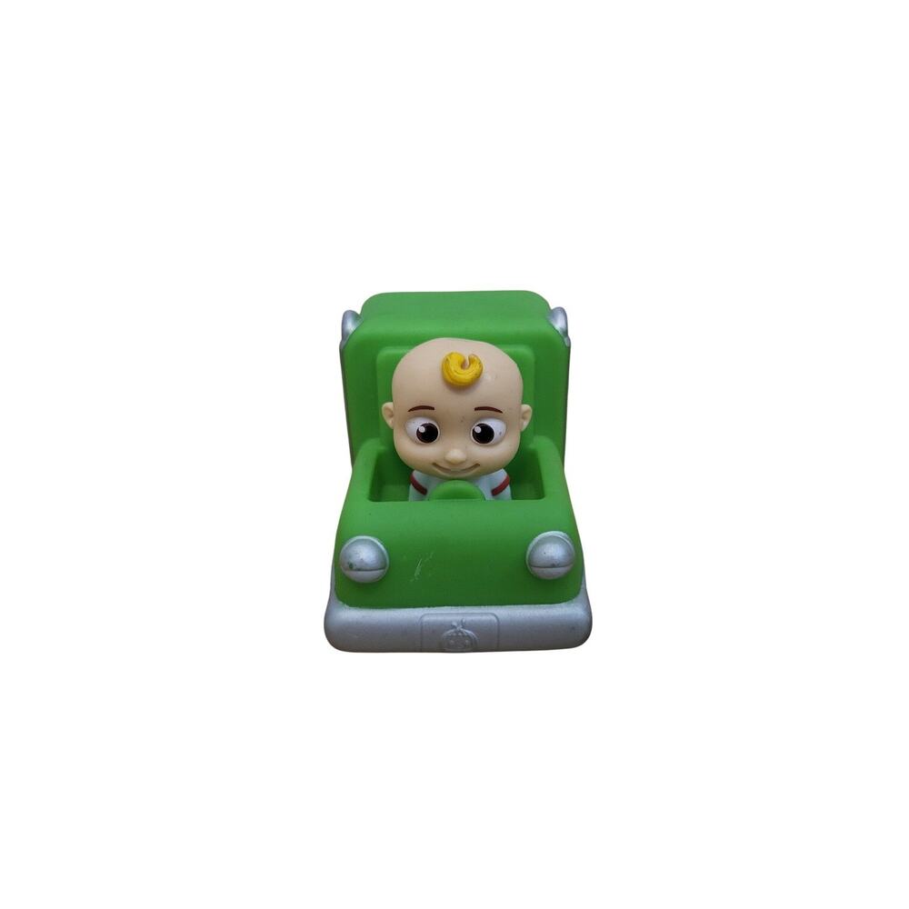 CoComelon JJ Garbage Truck Mini Vehicle Toy Green Push Along 2020